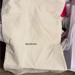 Balenciaga pink shoes